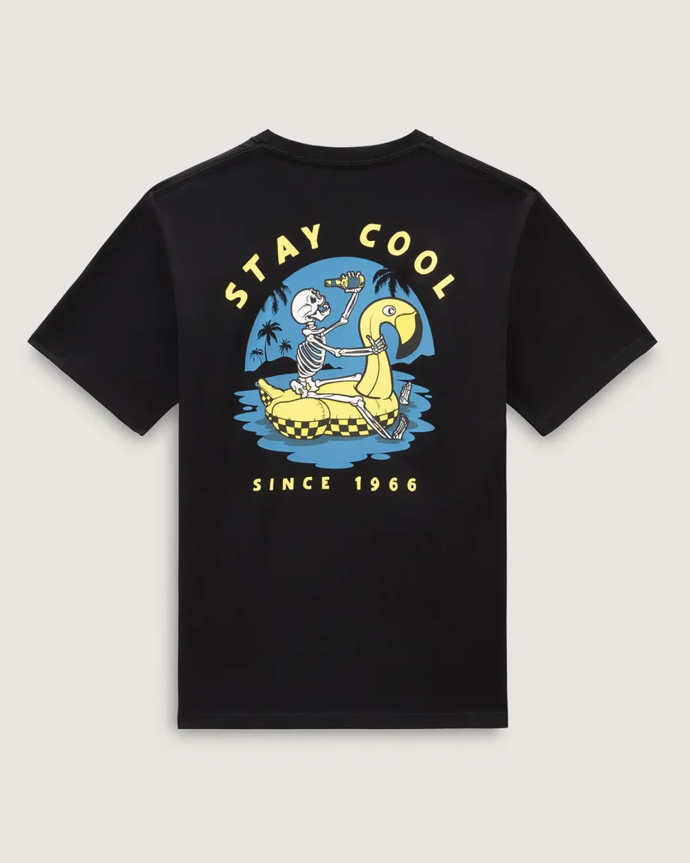 VANS - טי שירט Beer Float – V00G56BLK – black – 5