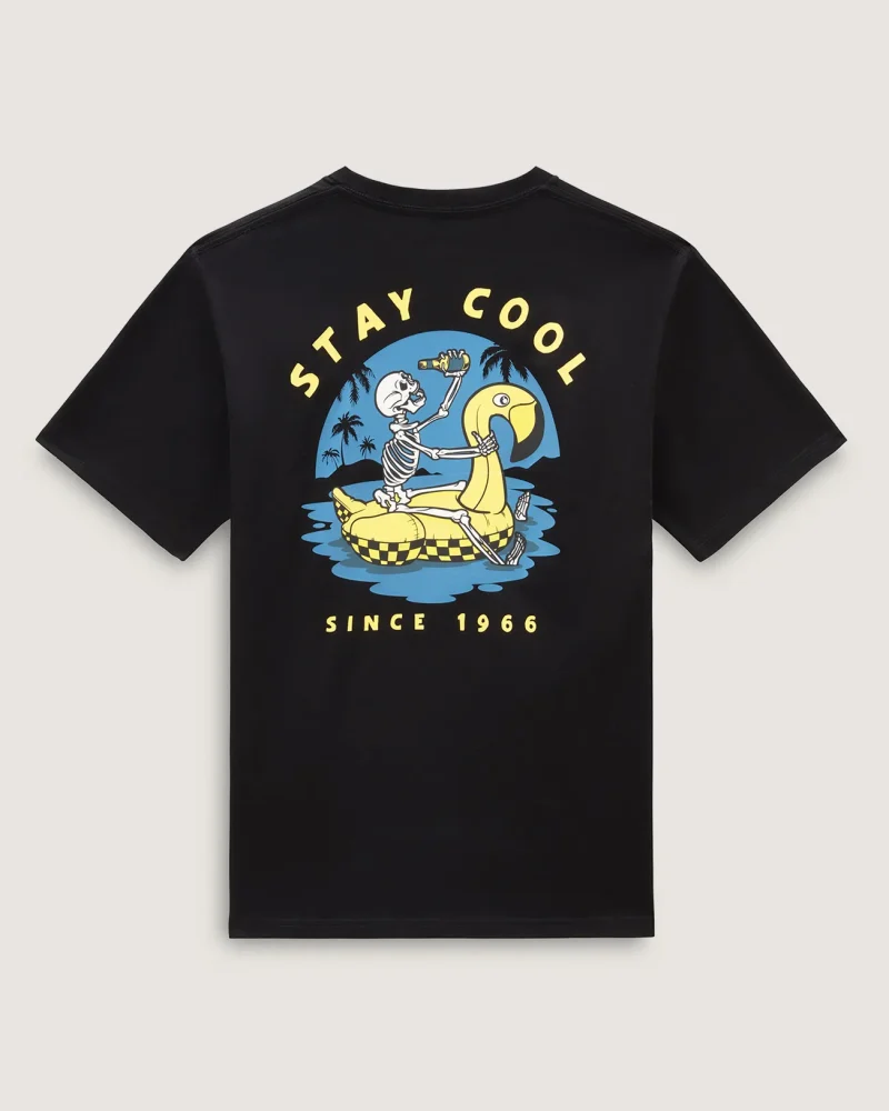 VANS - טי שירט Beer Float – V00G56BLK – black – 5