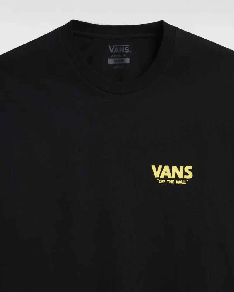 VANS - טי שירט Beer Float – V00G56BLK – black – 1