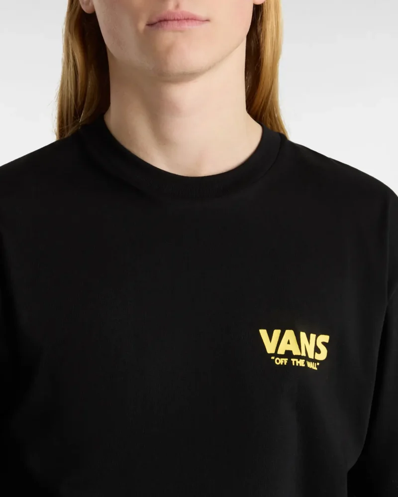 VANS - טי שירט Beer Float – V00G56BLK – black – 3