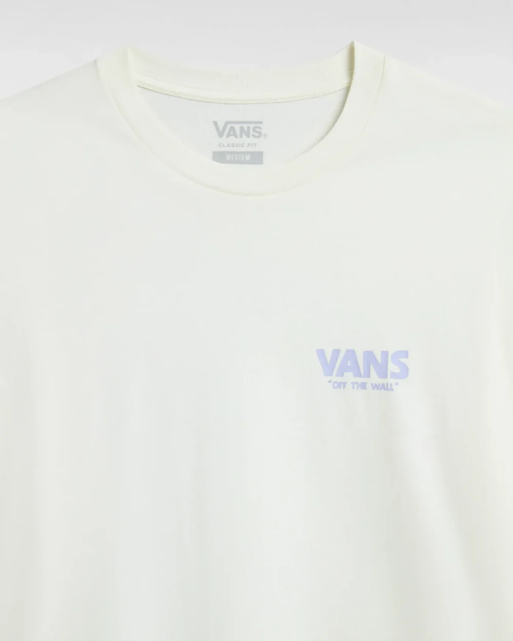 VANS - טי שירט Beer Float – V00G56FS8 – marshmallow – 1