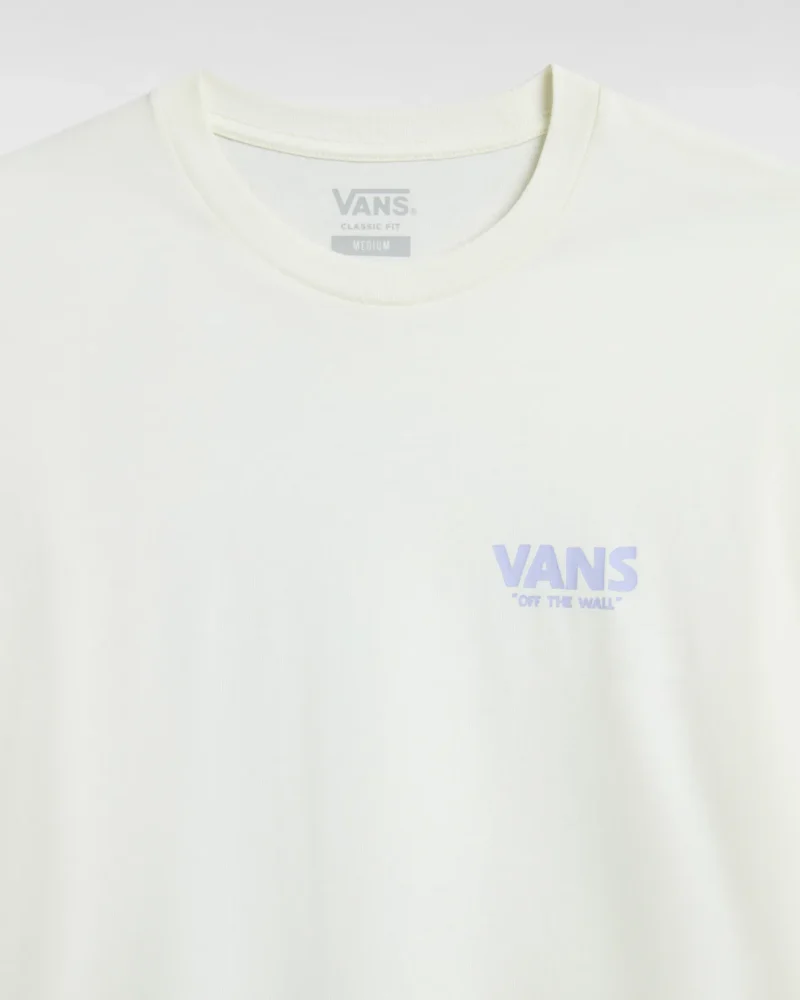 VANS - טי שירט Beer Float – V00G56FS8 – marshmallow – 1