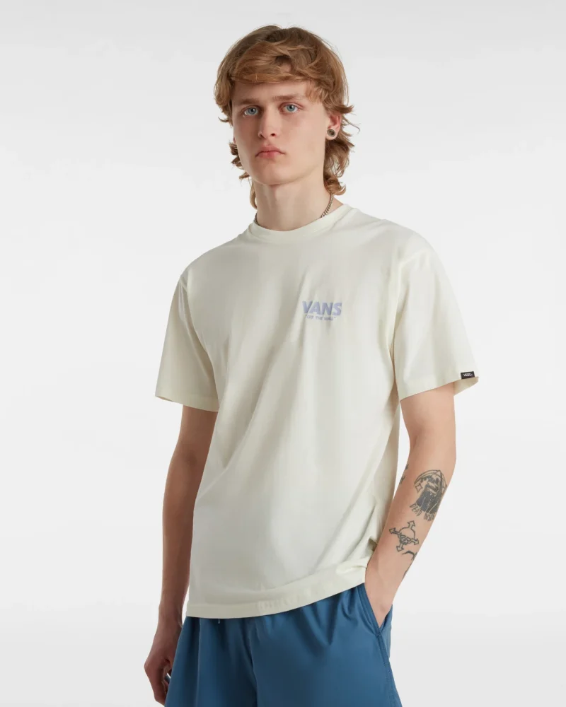 VANS - טי שירט Beer Float – V00G56FS8 – marshmallow – 1