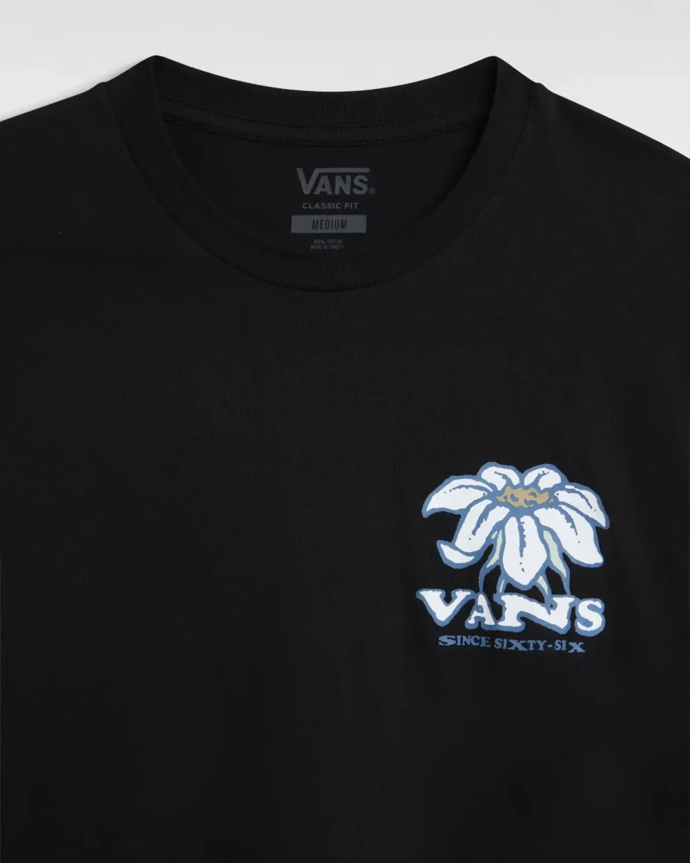 VANS - טי שירט Whats Inside – V00G59BLK – black – 1