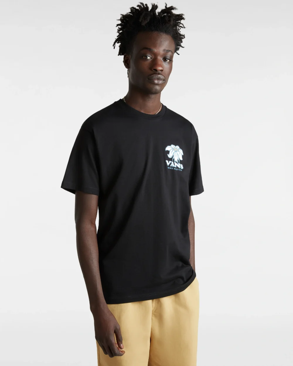 VANS - טי שירט Whats Inside – V00G59BLK – black – 1