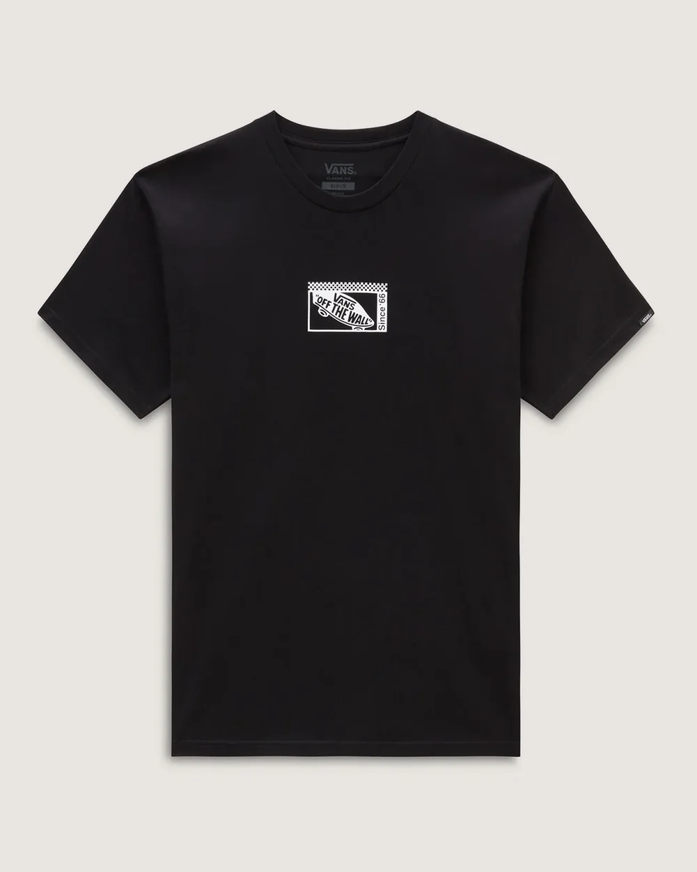 VANS - טי שירט Tech Box – V00G5NBLK – black – 4