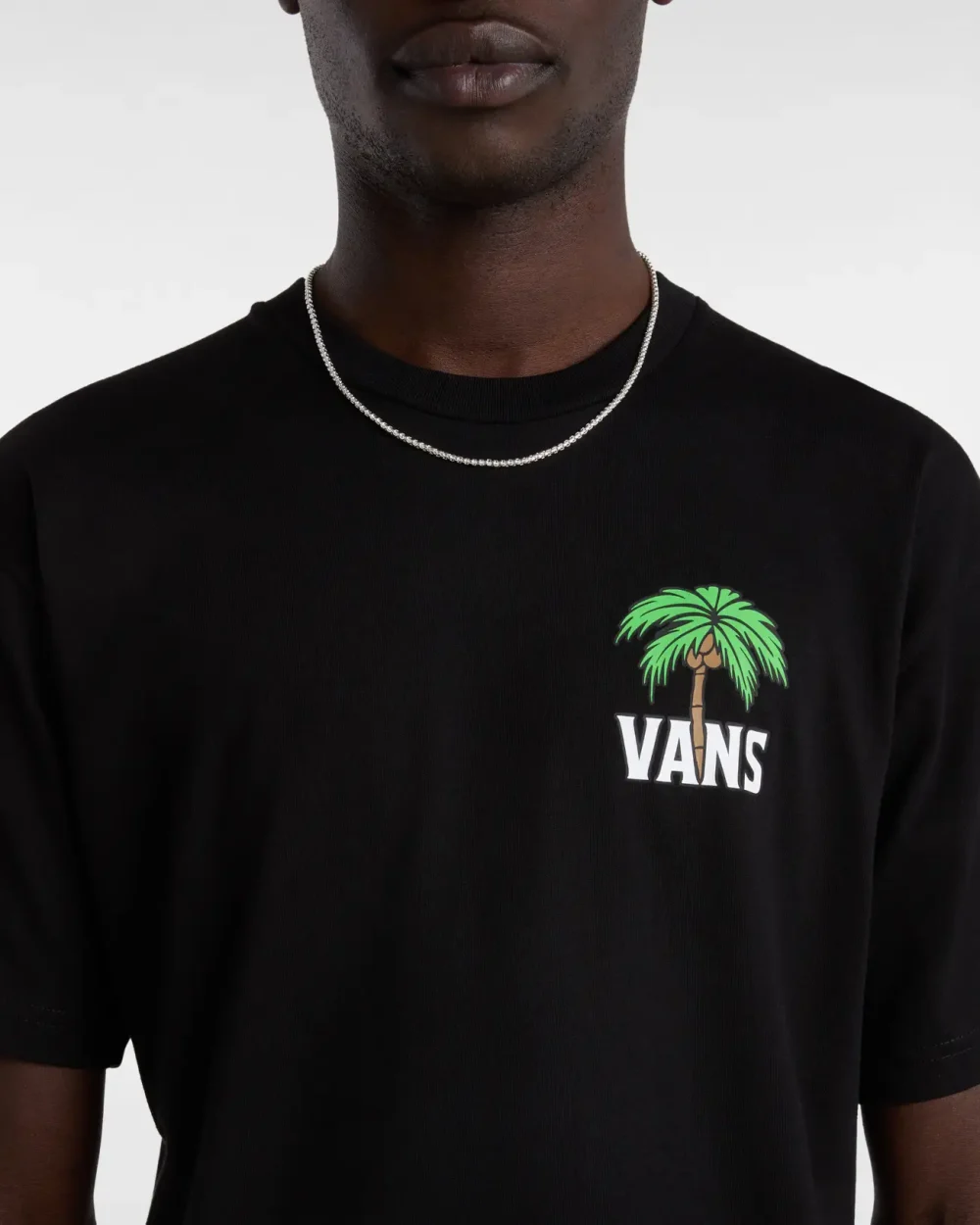 VANS - טי שירט Vans Down Time – V00G64BLK – black – 3