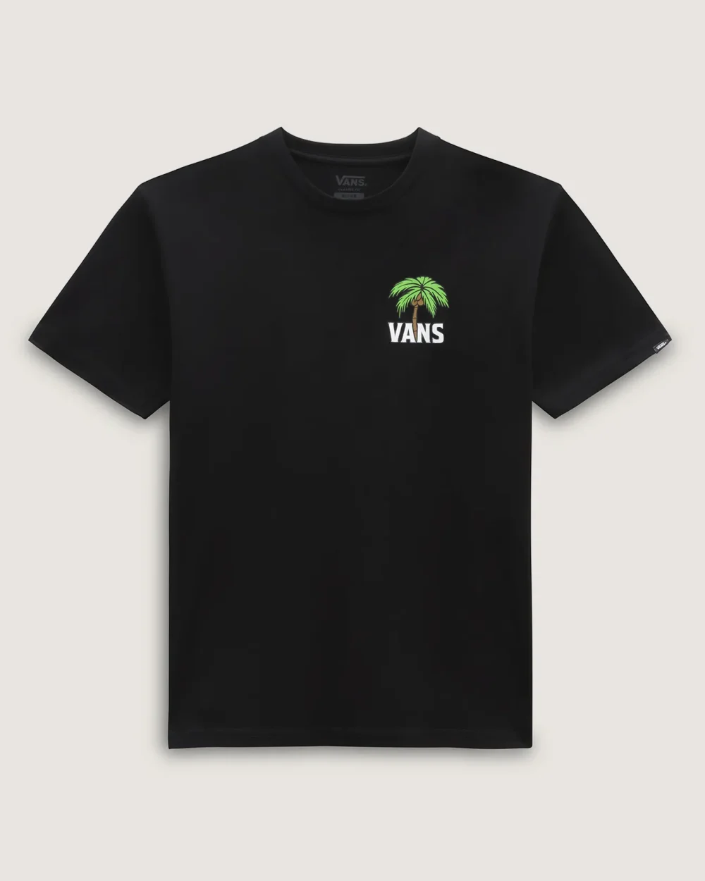 VANS - טי שירט Vans Down Time – V00G64BLK – black – 4