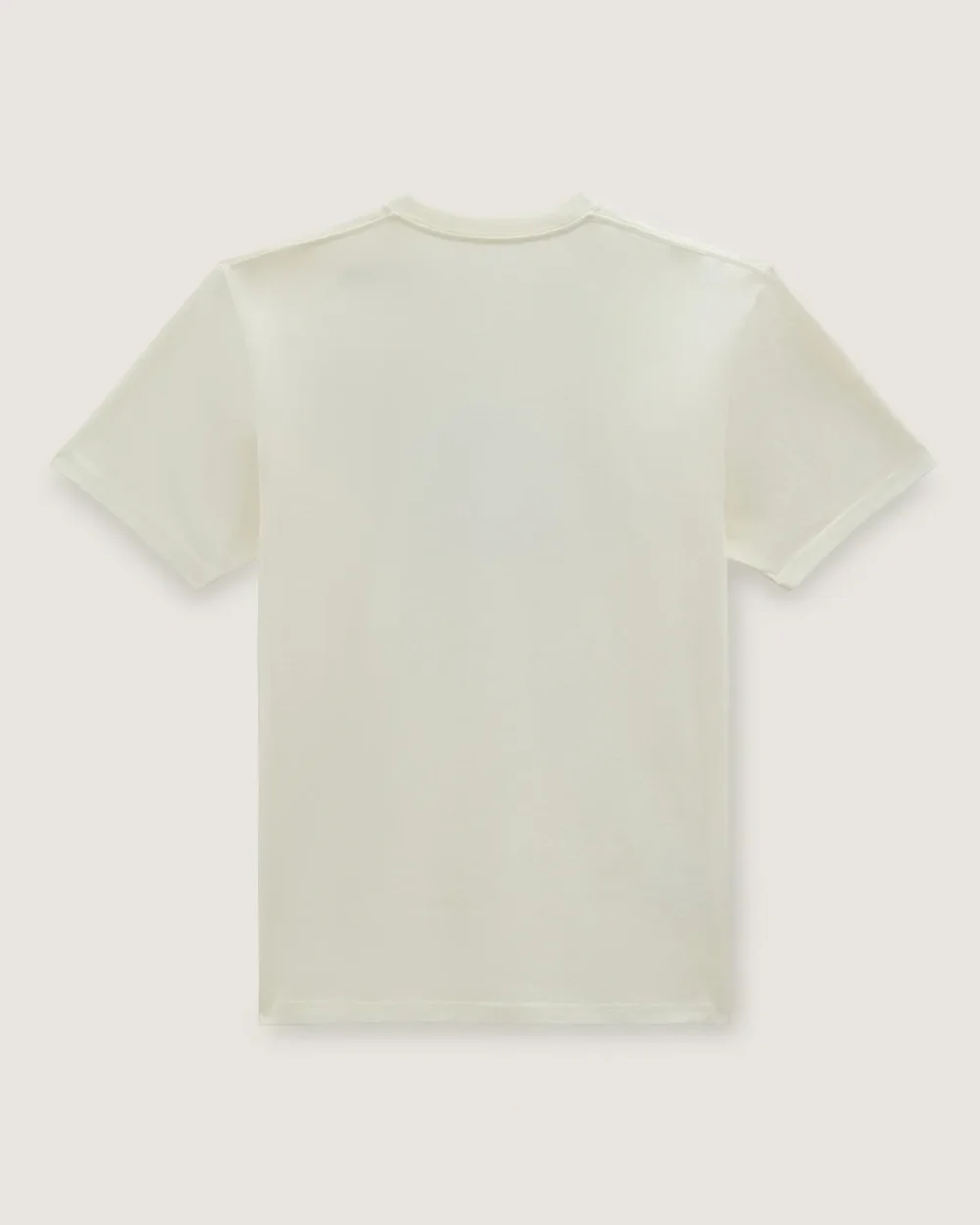 VANS - טי שירט Fiery Friend – V00G65FS8 – marshmallow – 1