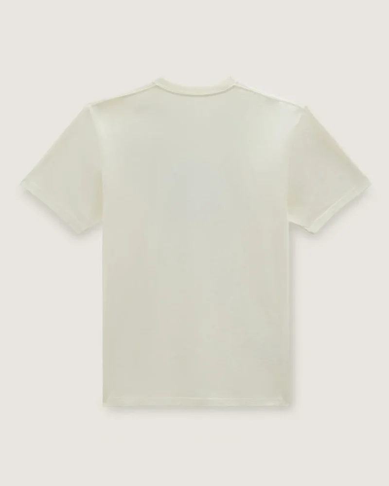 VANS - טי שירט Fiery Friend – V00G65FS8 – marshmallow – 1