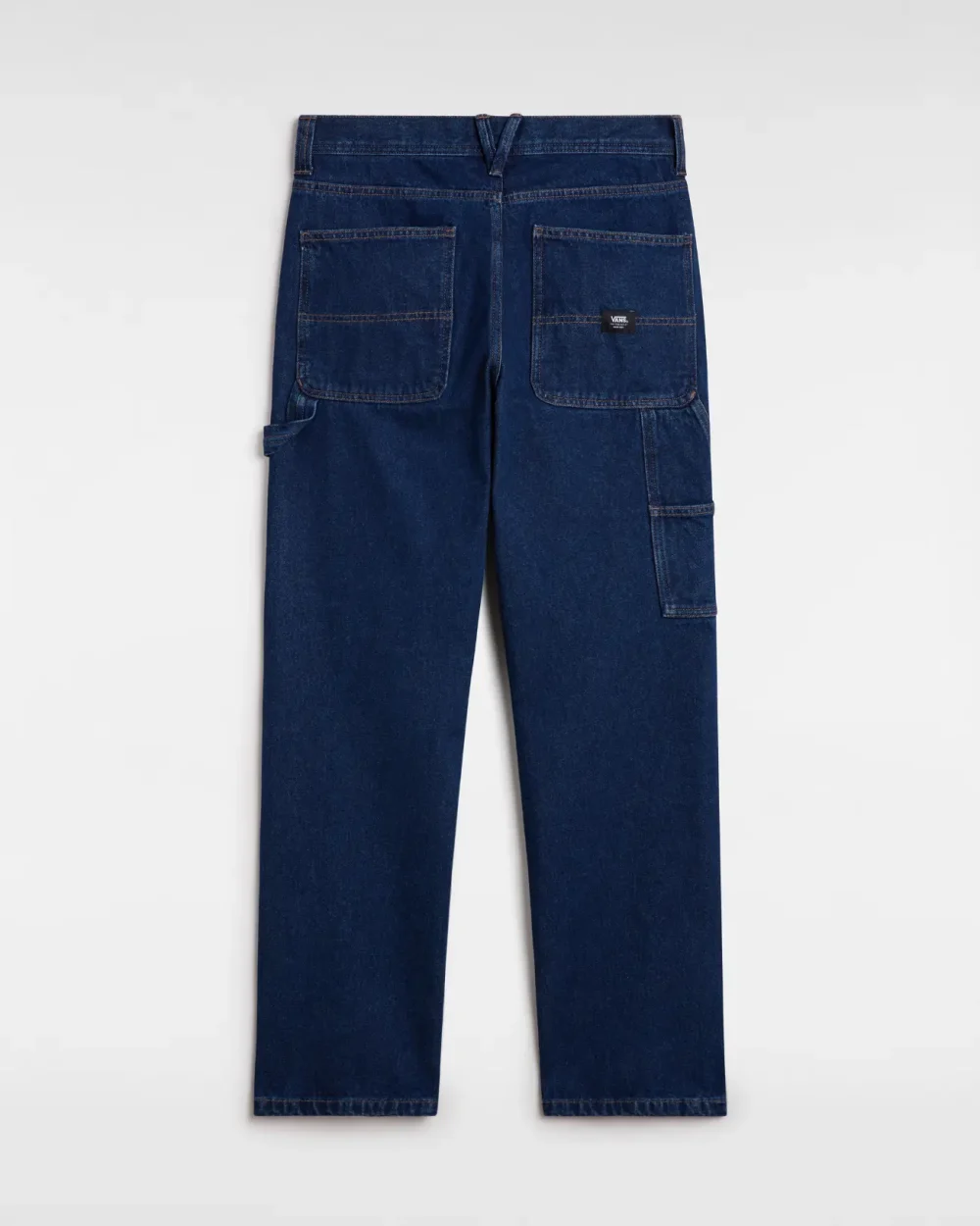 VANS - ג'ינס Drill Chore Relaxed Carpenter – V00G6EDDN – dark-denim – 1