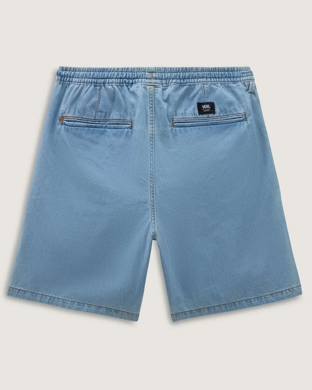 VANS - מכנסיים קצרים Range Denim Relaxed – V00G6UCDX – stonewash-blue – 6