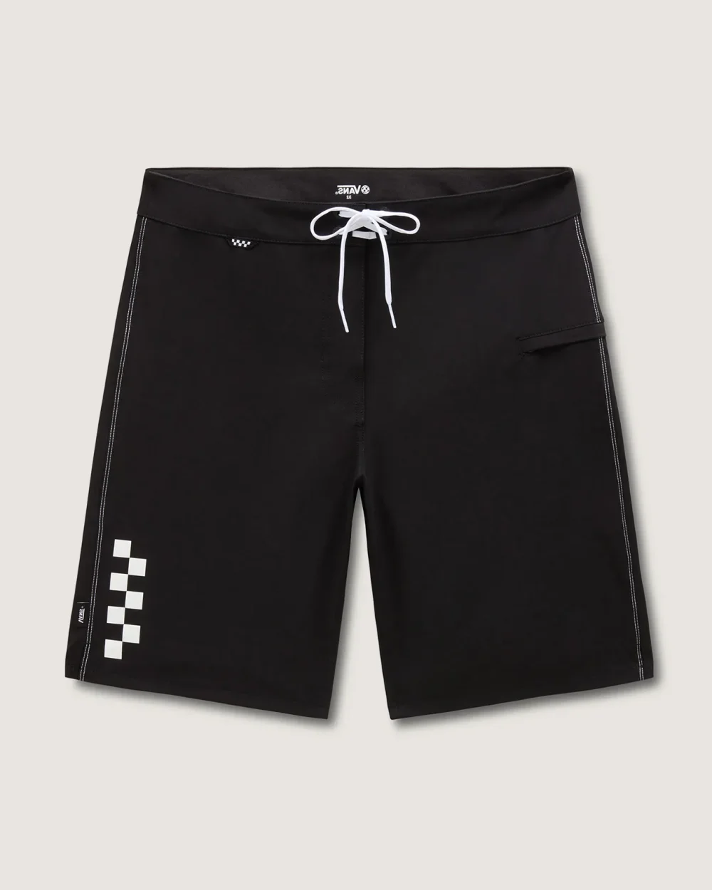 VANS - בגד ים The Daily Solid – V00G73BLK – black – 6