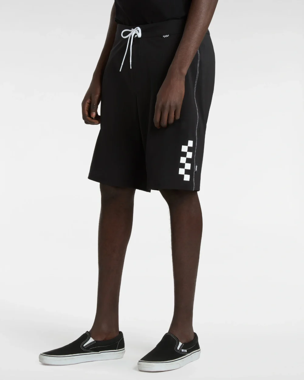 VANS - בגד ים The Daily Solid – V00G73BLK – black – 1