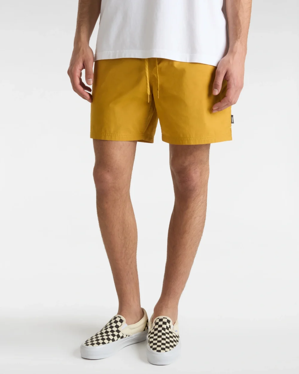 VANS - בגד ים Primary Solid Elastic – V00G75BL2 – harvest-gold – 2