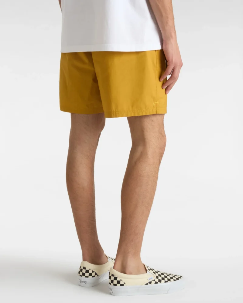 VANS - בגד ים Primary Solid Elastic – V00G75BL2 – harvest-gold – 3