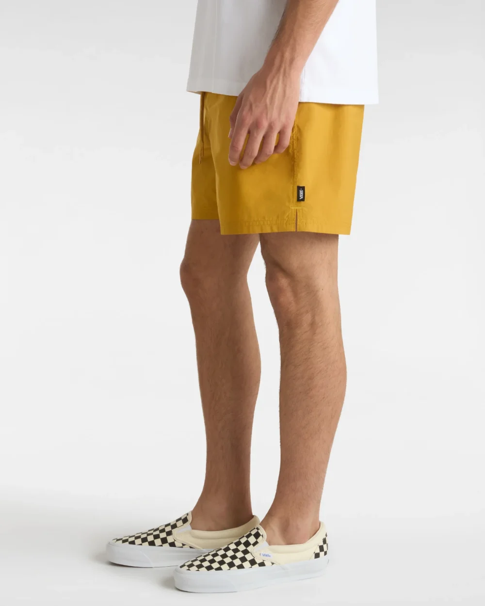 VANS - בגד ים Primary Solid Elastic – V00G75BL2 – harvest-gold – 4