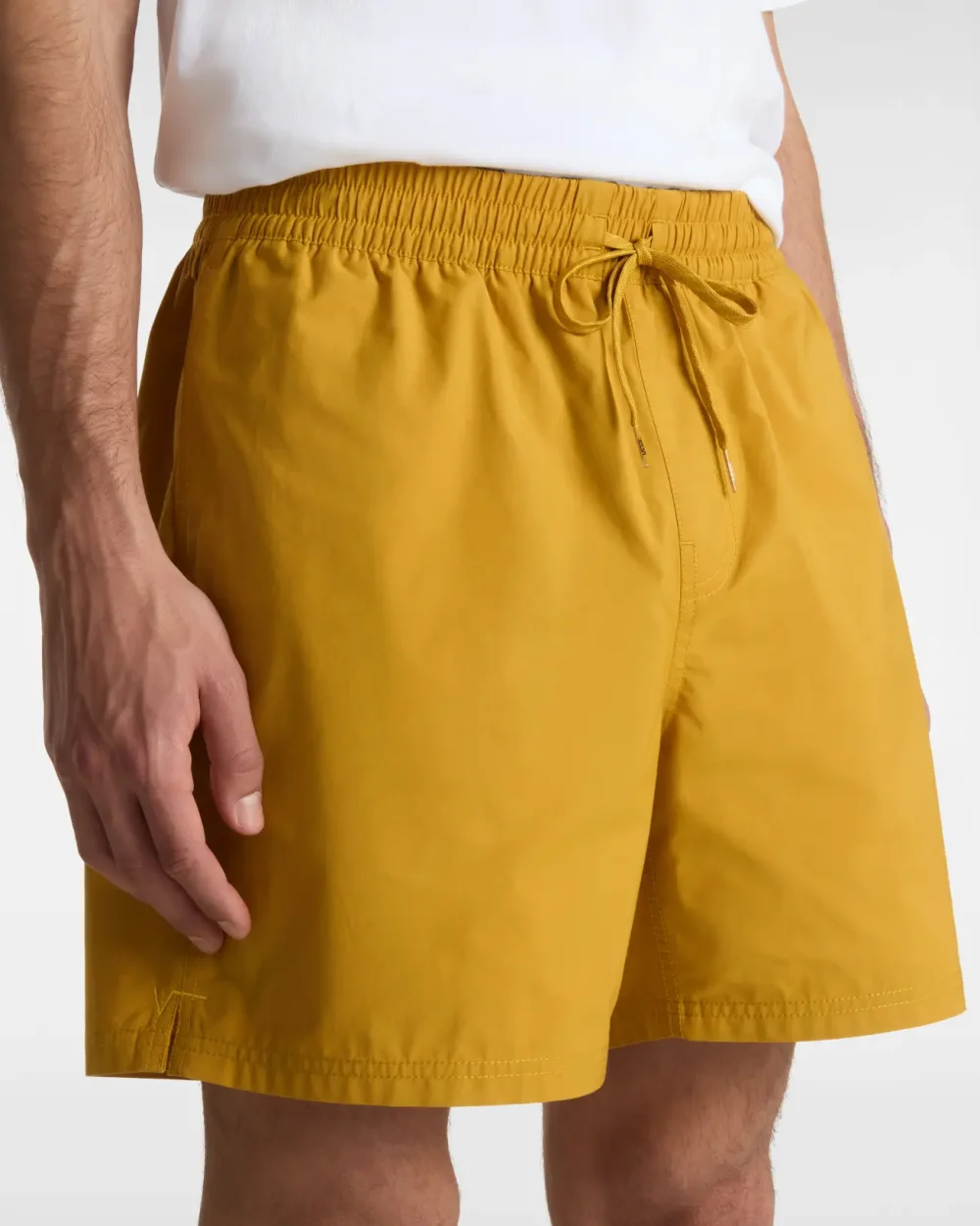 VANS - בגד ים Primary Solid Elastic – V00G75BL2 – harvest-gold – 6