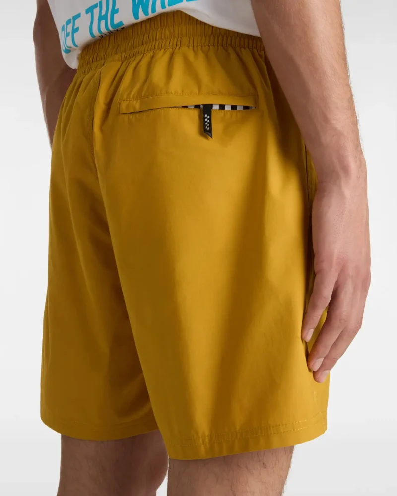 VANS - בגד ים Primary Solid Elastic – V00G75BL2 – harvest-gold – 7