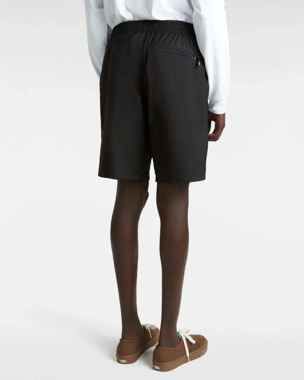 VANS - בגד ים Primary Solid Elastic – V00G75BLK – black – 2