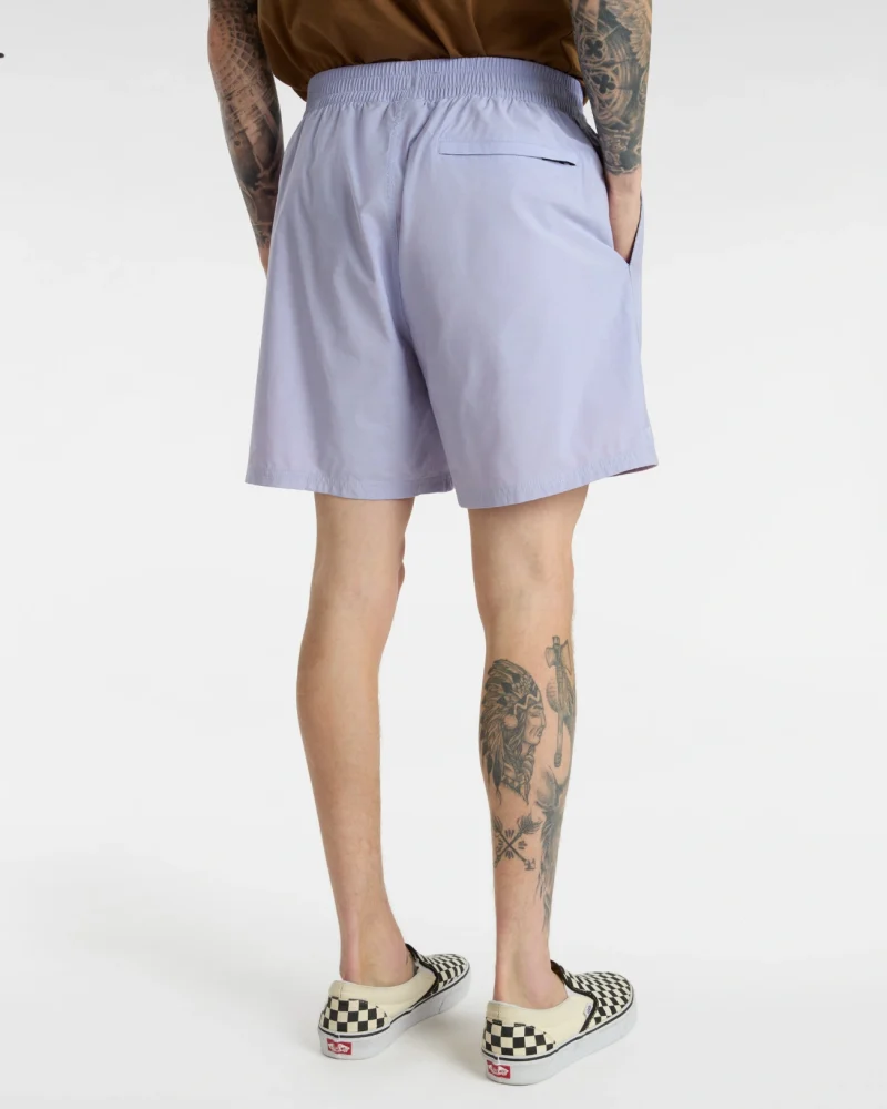 VANS - בגד ים Primary Solid Elastic – V00G75CR2 – cosmic-sky – 2