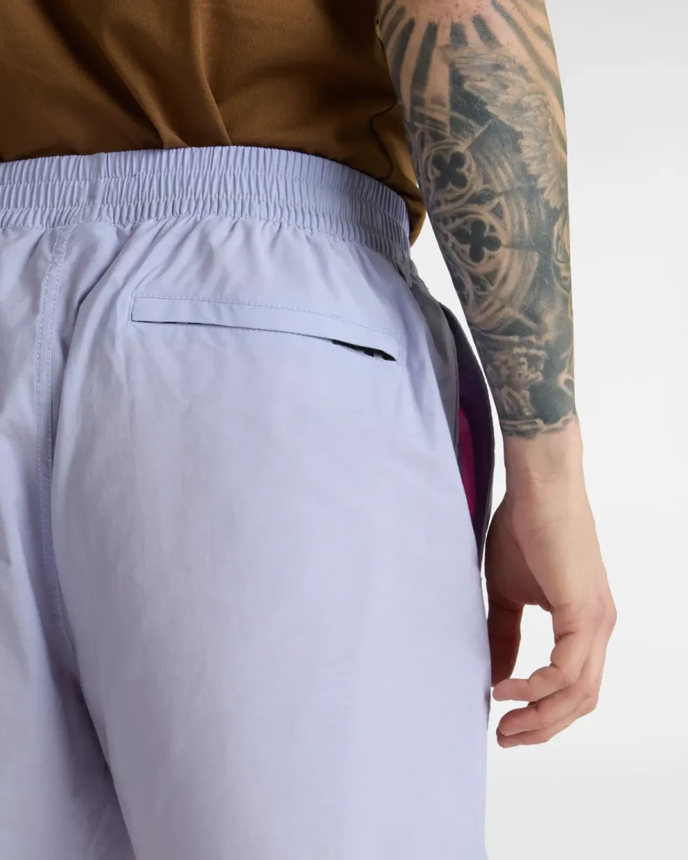 VANS - בגד ים Primary Solid Elastic – V00G75CR2 – cosmic-sky – 4