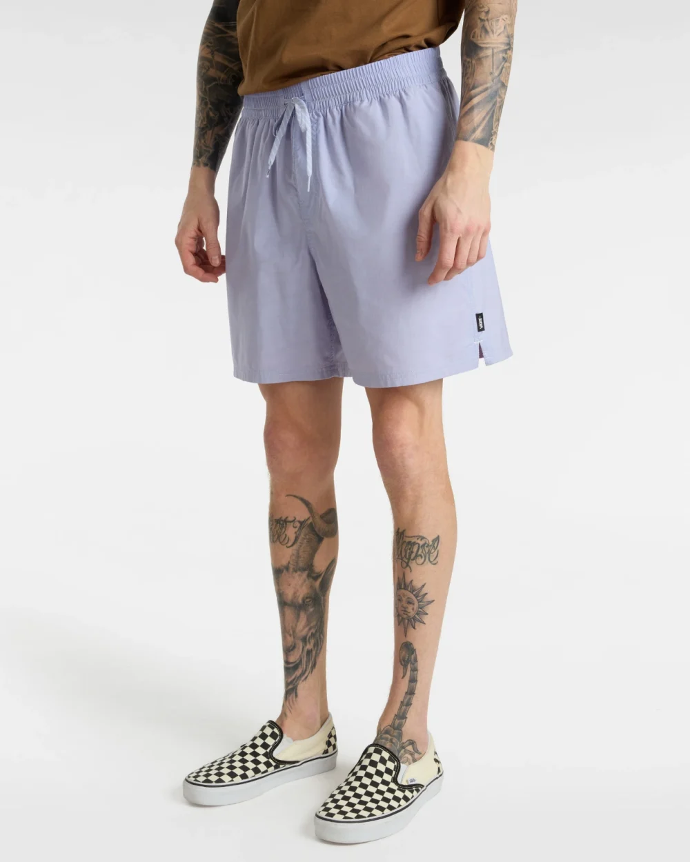 VANS - בגד ים Primary Solid Elastic – V00G75CR2 – cosmic-sky – 1