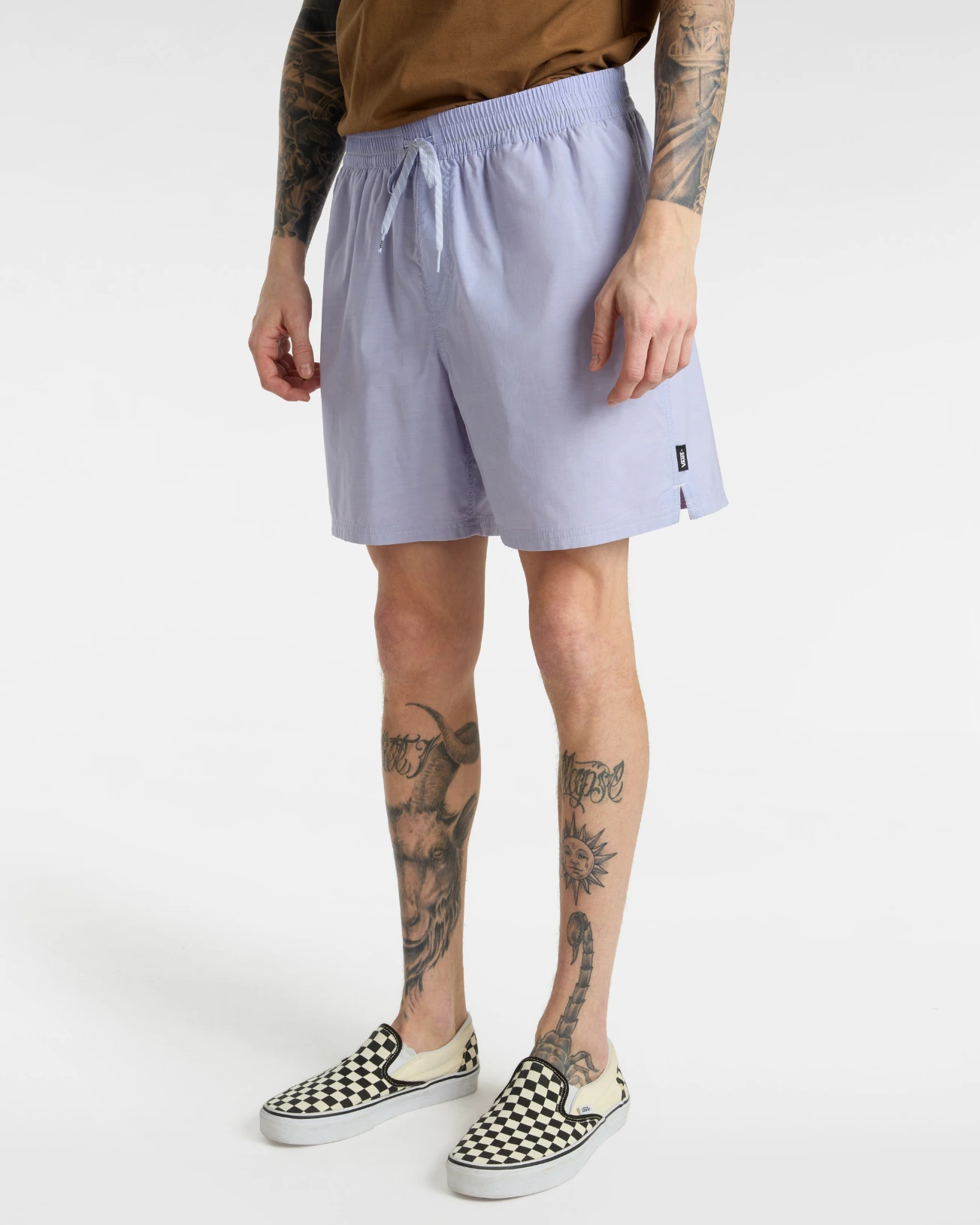 VANS - בגד ים Primary Solid Elastic – V00G75CR2 – cosmic-sky – 1