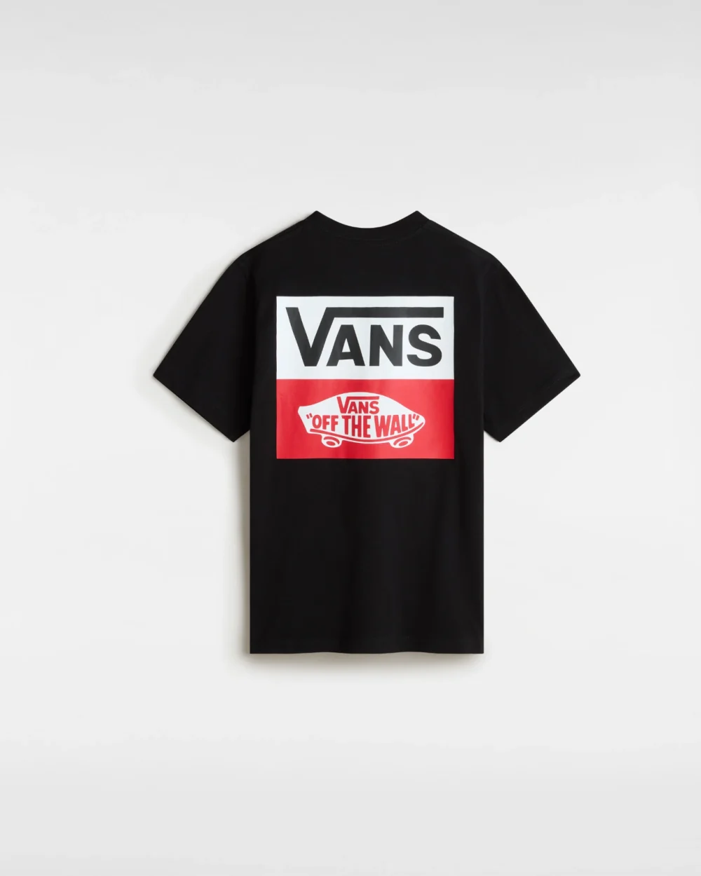 VANS - טי שירט נוער Og Logo – V00GDGBLK – black – 5