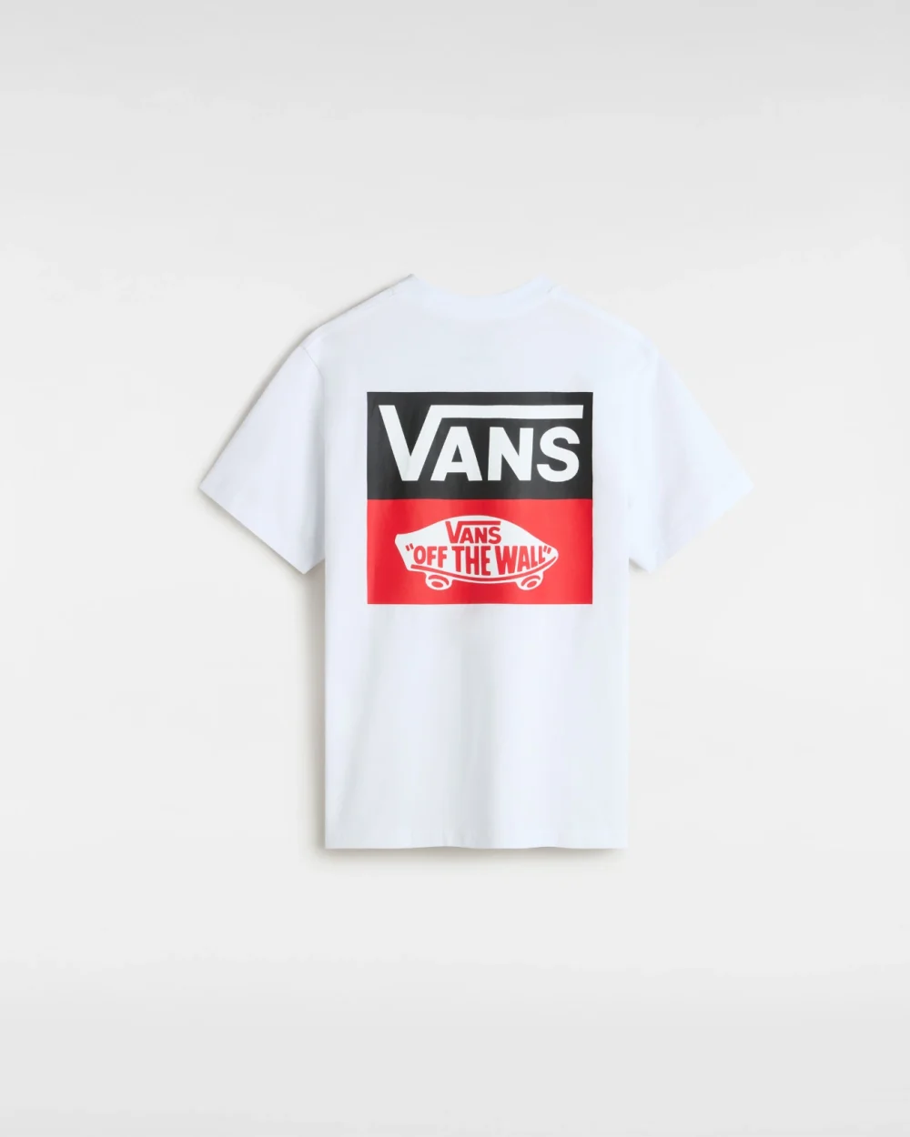 VANS - טי שירט נוער Og Logo – V00GDGWHT – white – 5