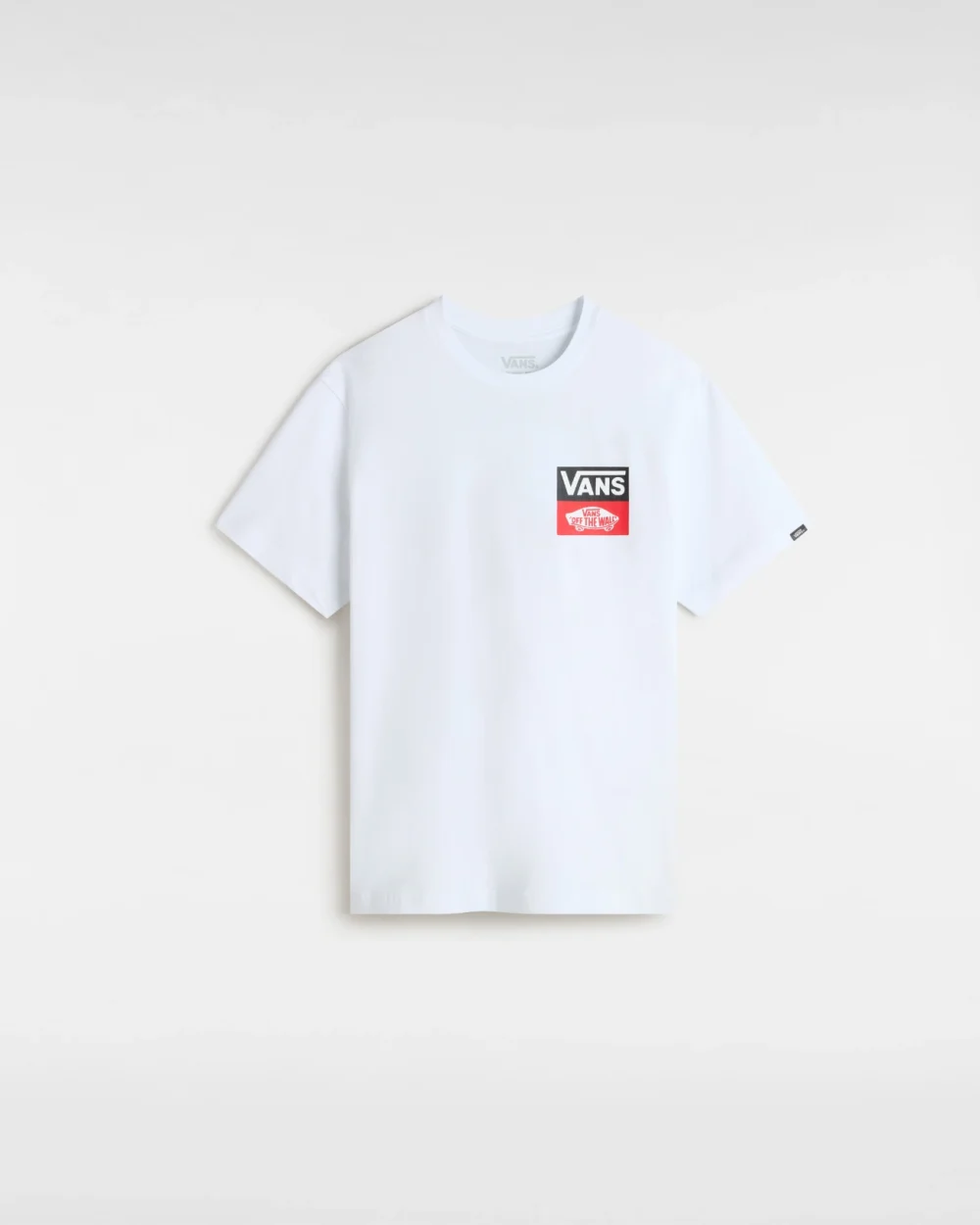 VANS - טי שירט נוער Og Logo – V00GDGWHT – white – 4