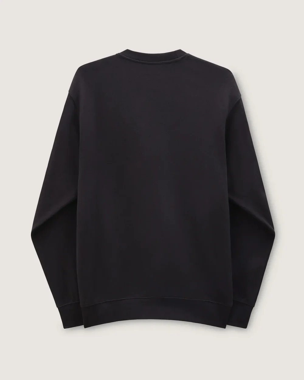 VANS - סווטשירט Original Standards Loose Crew – V00GE9BLK – black – 1