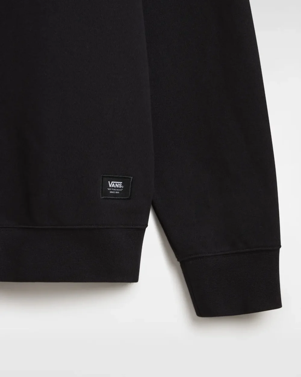 VANS - סווטשירט Original Standards Loose Crew – V00GE9BLK – black – 6