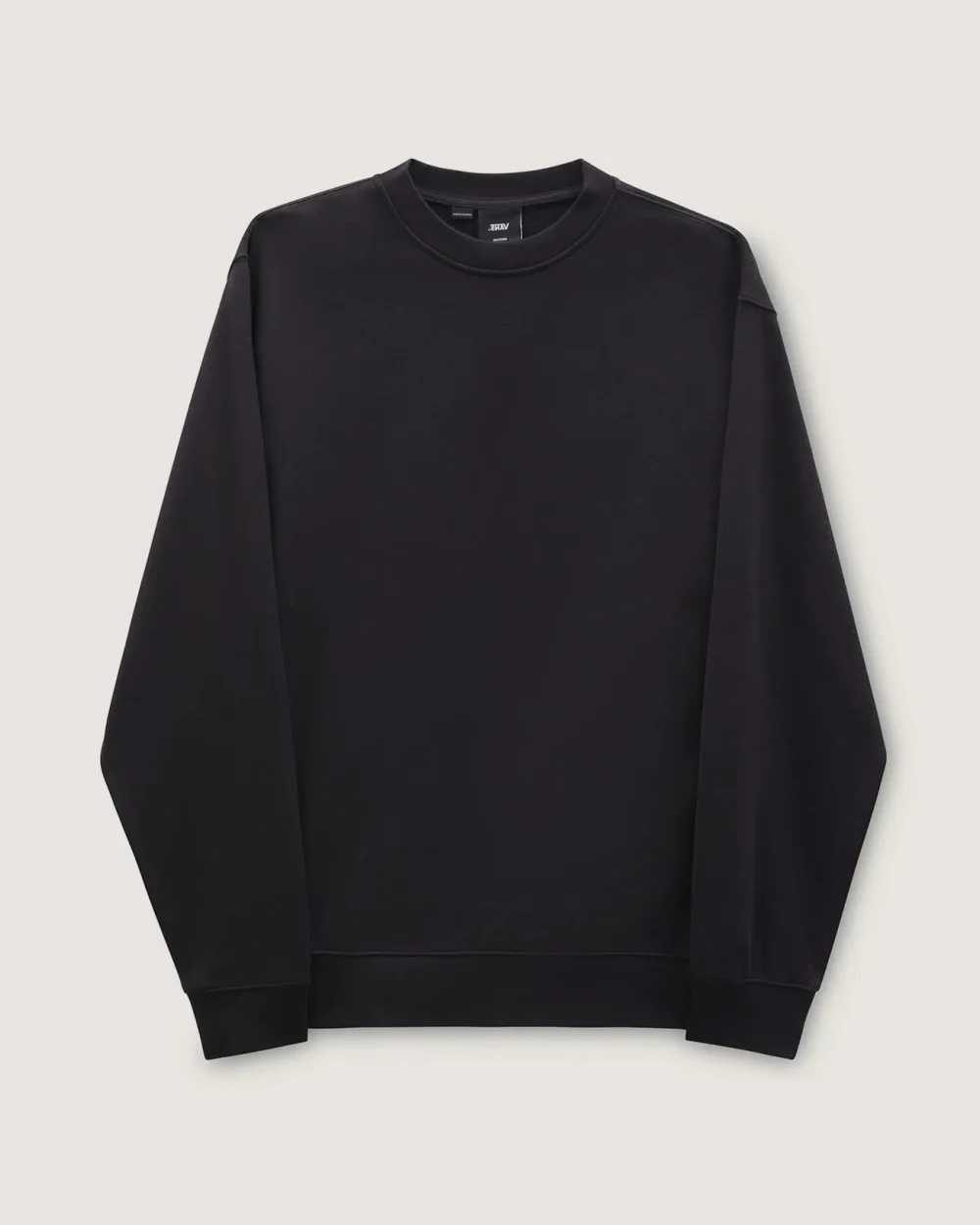 VANS - סווטשירט Original Standards Loose Crew – V00GE9BLK – black – 5