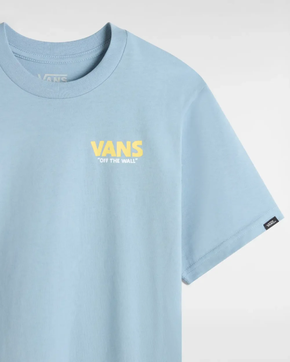 VANS - טי שירט נוער By Stay Cool – V00GF5DSB – dusty-blue – 5