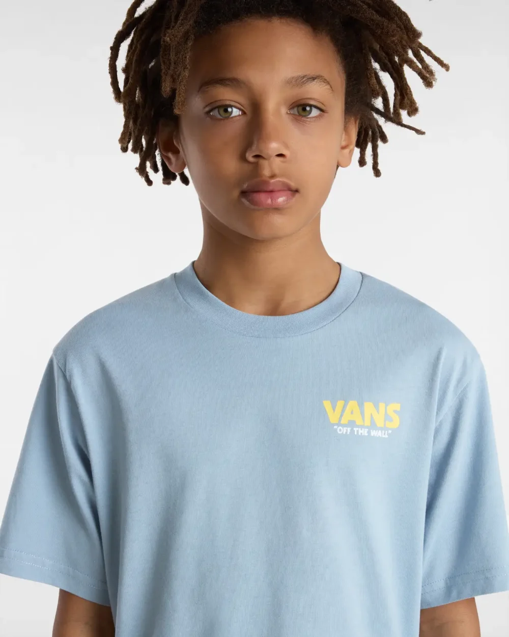 VANS - טי שירט נוער By Stay Cool – V00GF5DSB – dusty-blue – 3