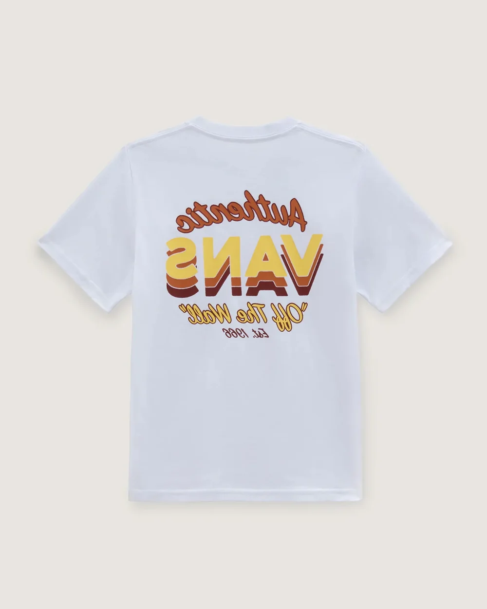 VANS - טי שירט נוער Bodega – V00GF8WHT – white – 1