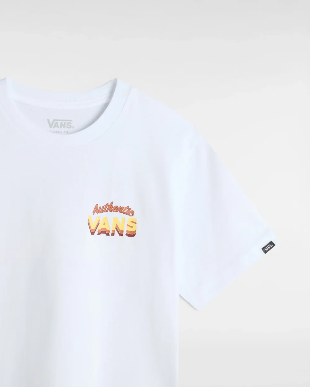 VANS - טי שירט נוער Bodega – V00GF8WHT – white – 5