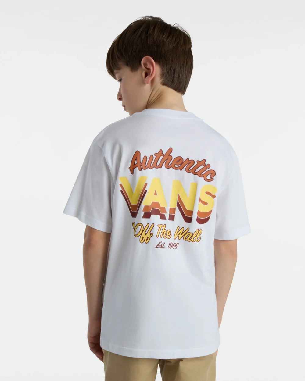 VANS - טי שירט נוער Bodega – V00GF8WHT – white – 2