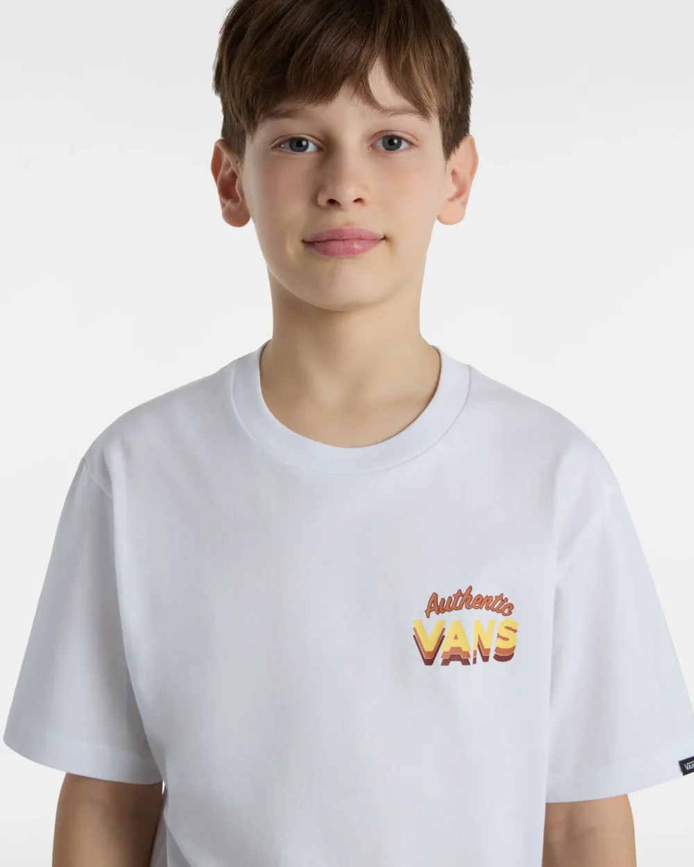 VANS - טי שירט נוער Bodega – V00GF8WHT – white – 3