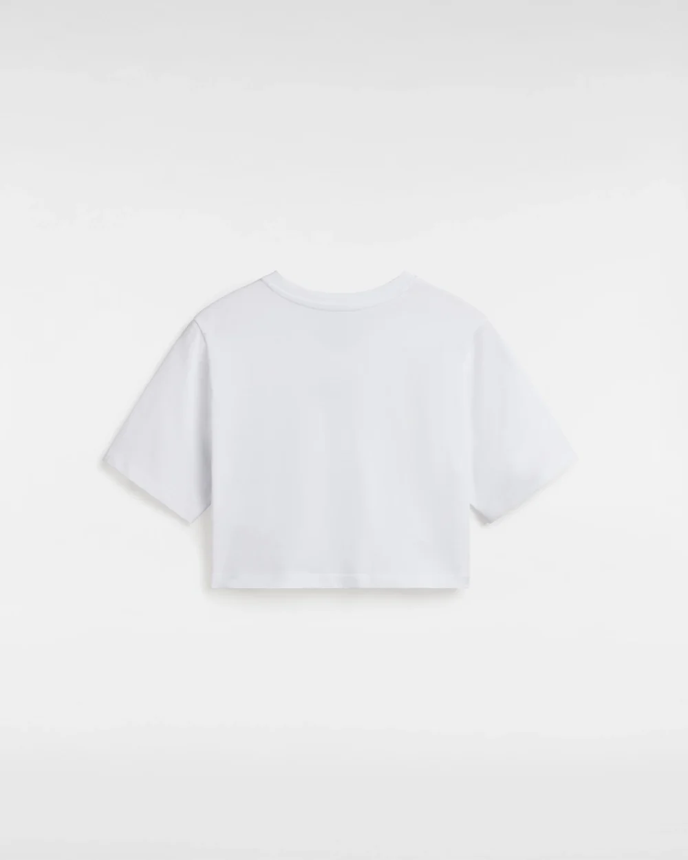 VANS - טי שירט Flying V Crew Crop – V00GFFWHT – white – 1