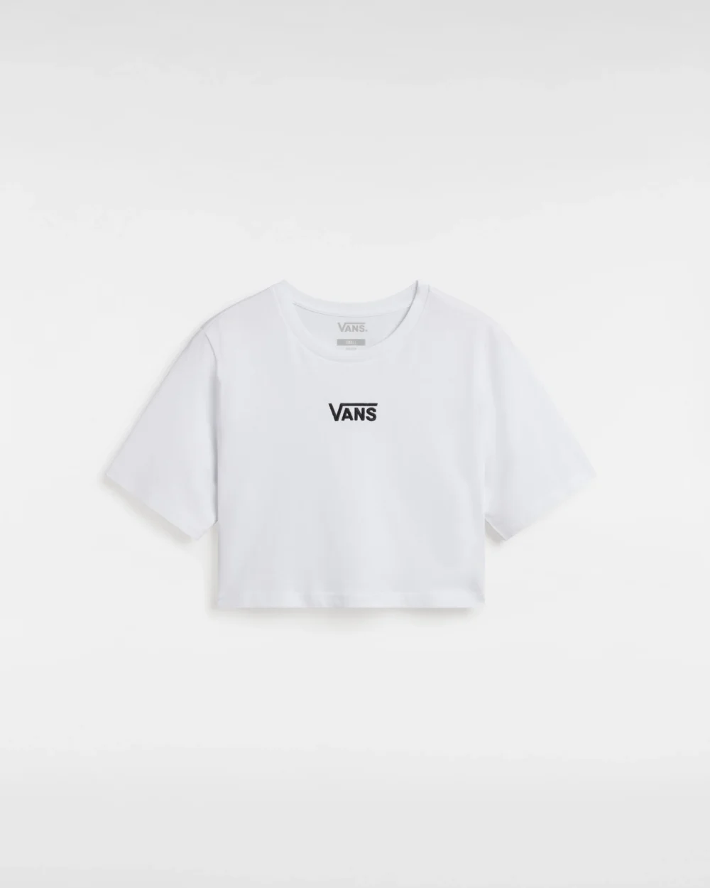 VANS - טי שירט Flying V Crew Crop – V00GFFWHT – white – 4