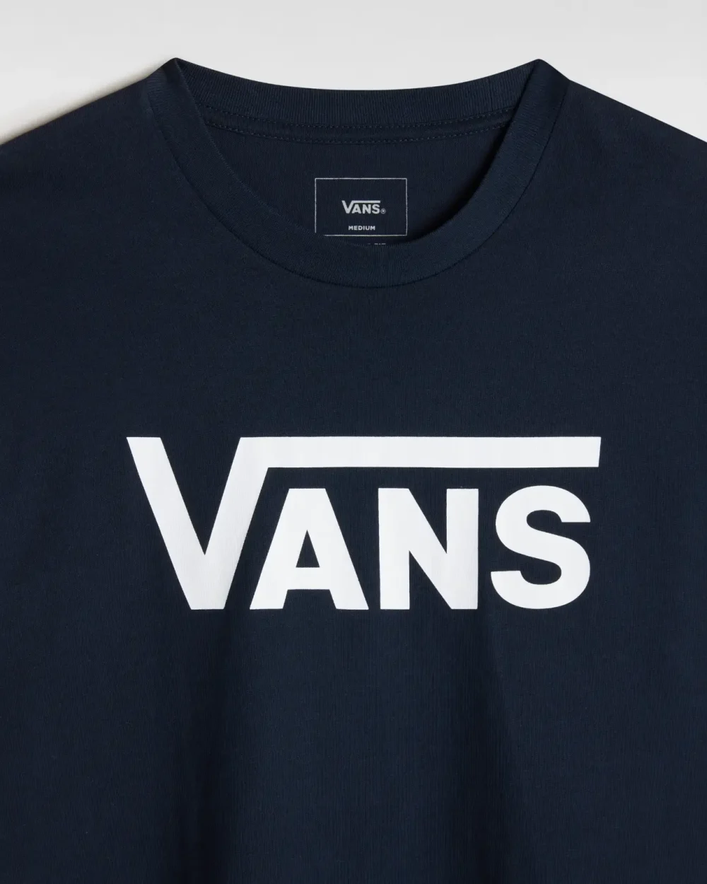 VANS - טי שירט Classic – VGGGNAV – navy-white – 9