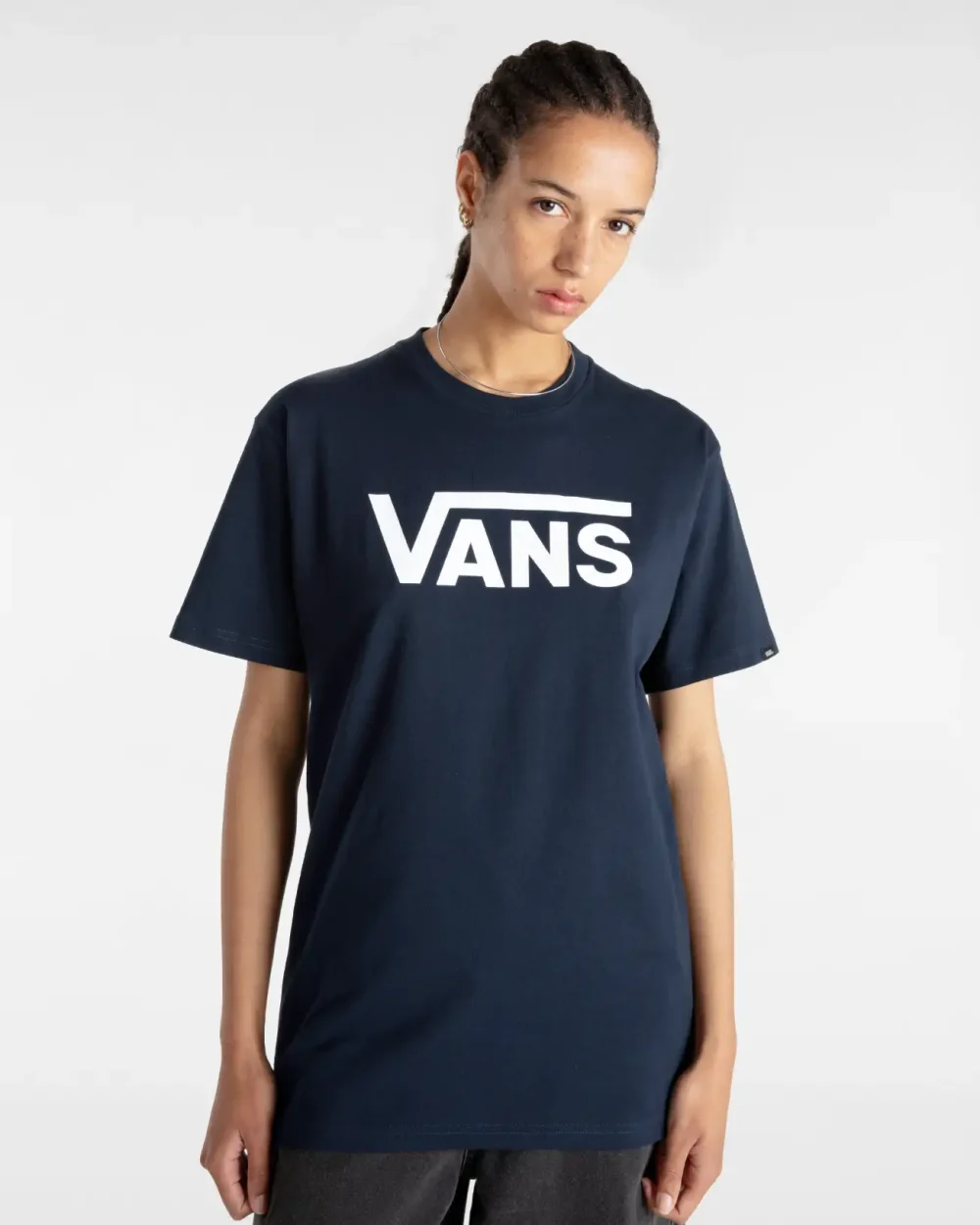 VANS - טי שירט Classic – VGGGNAV – navy-white – 6