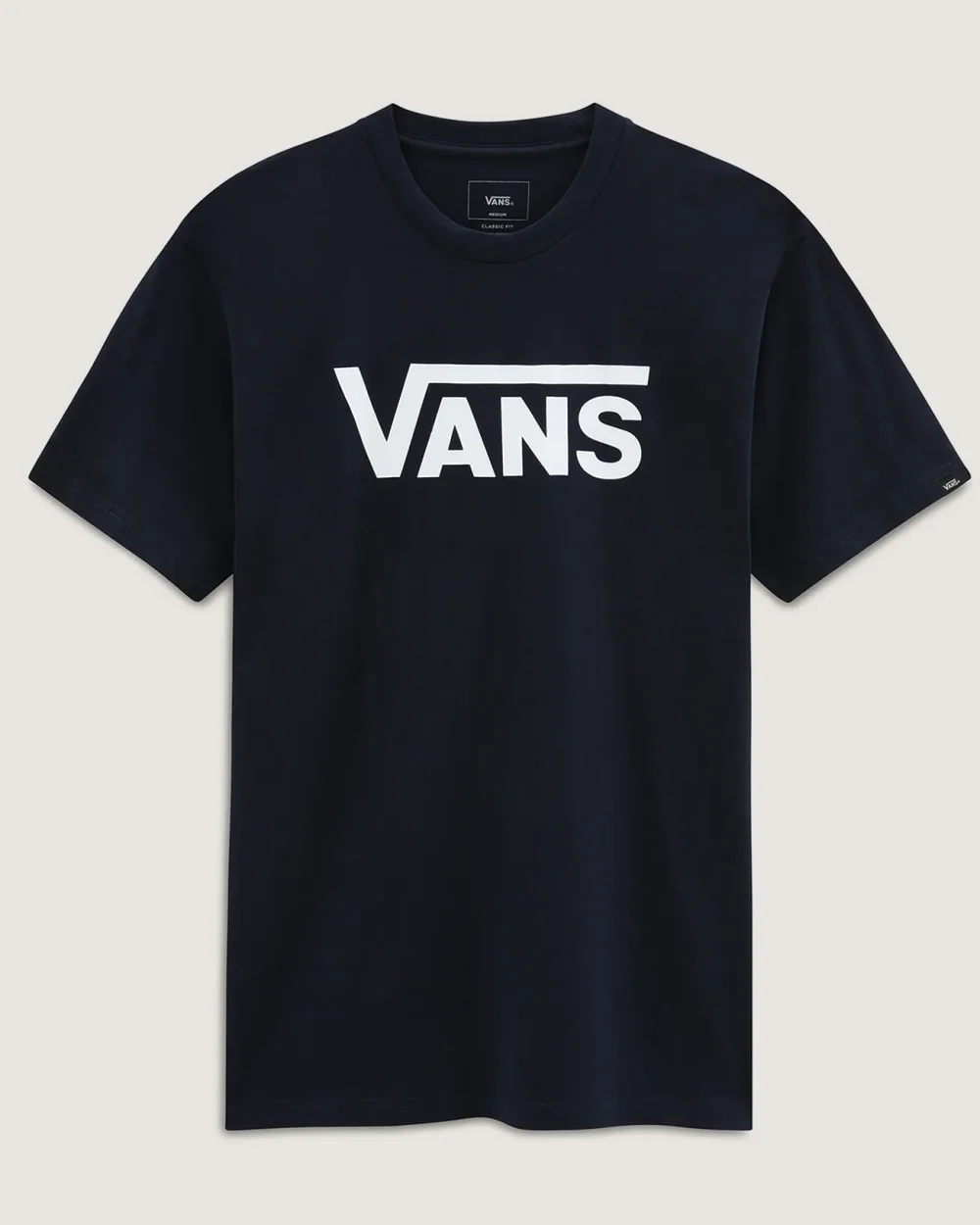 VANS - טי שירט Classic – VGGGNAV – navy-white – 8