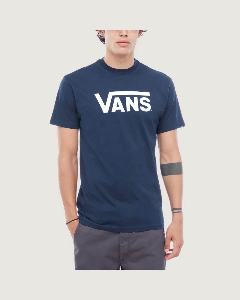 VANS - טי שירט Classic – VGGGNAV – navy-white – 1