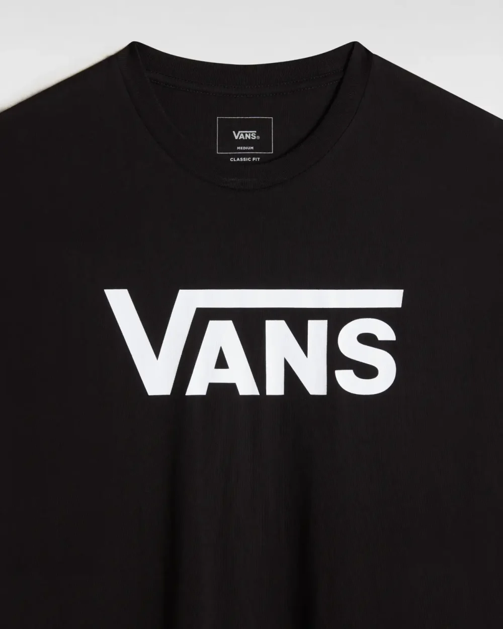 VANS - טי שירט Classic – VGGGY28 – black-white – 8