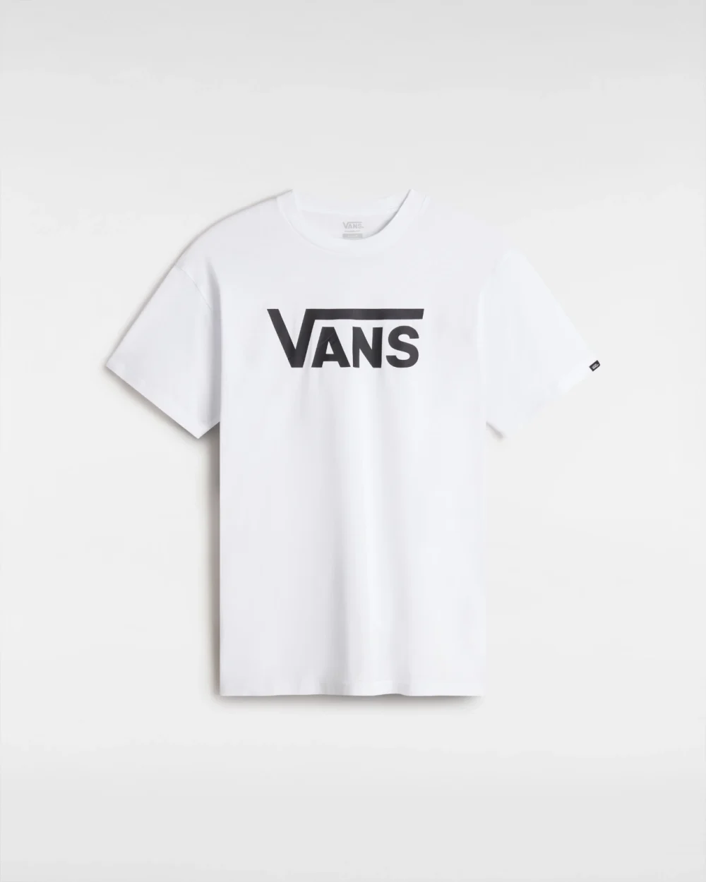 VANS - טי שירט Classic – VGGGYB2 – white-black – 6