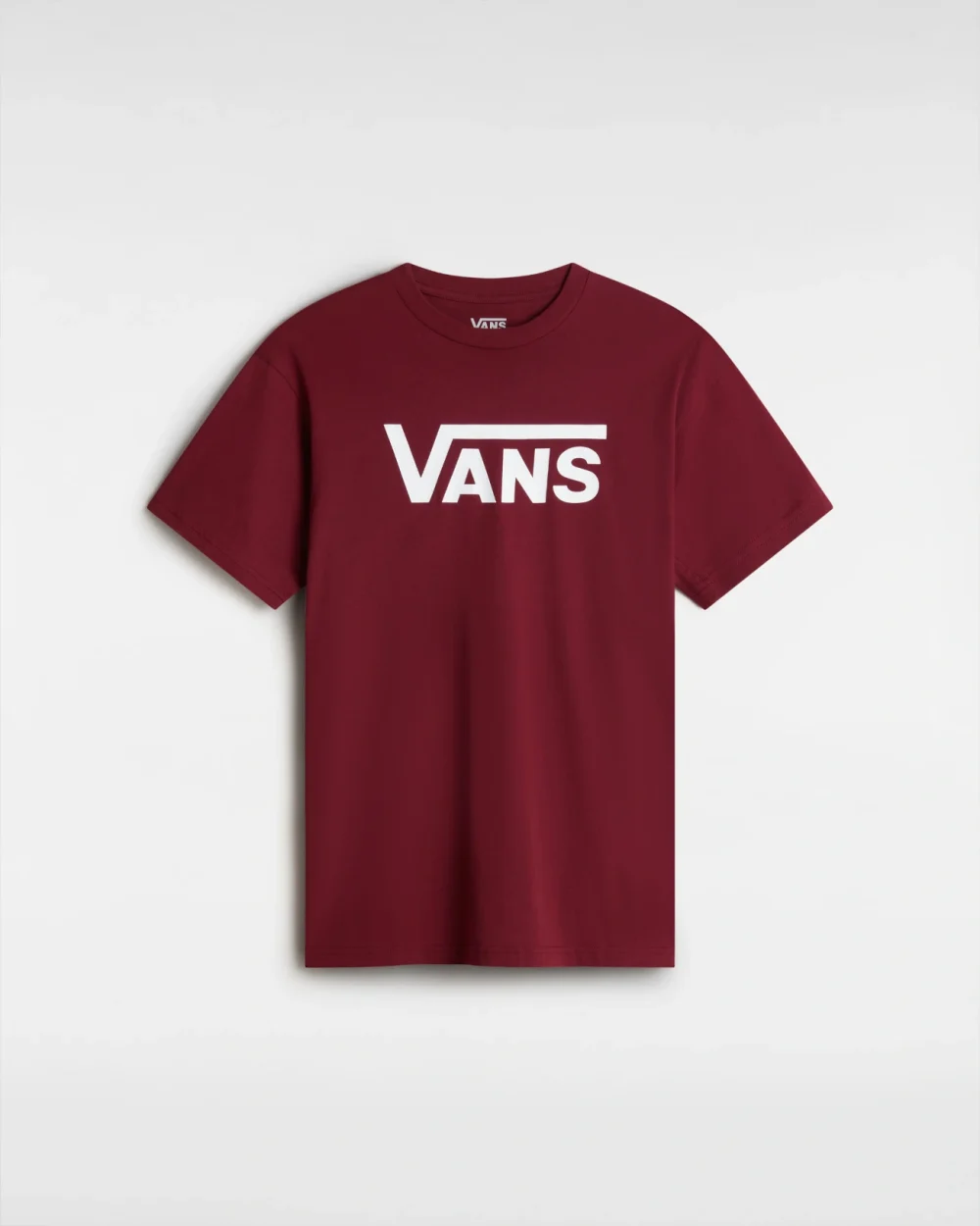 VANS - טי שירט Classic – V00GGGZ28 – burgundy-white – 1
