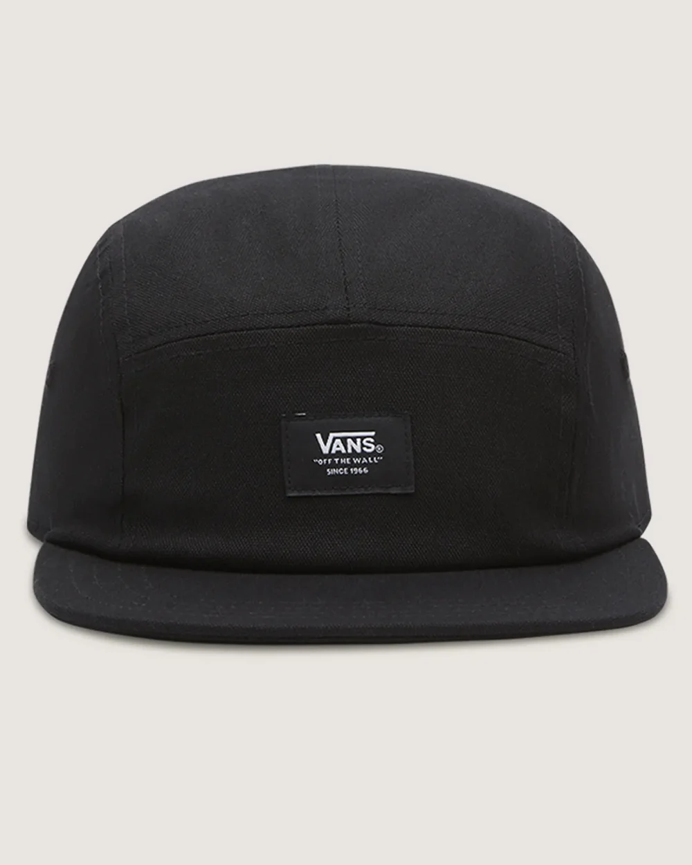 VANS - כובע Easy Patch Camper – V00GK8BLK – black – 1